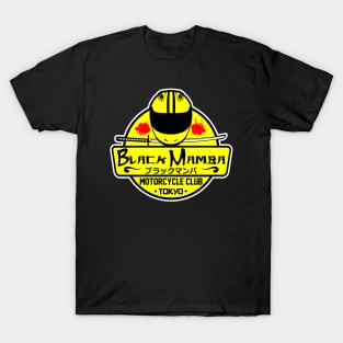 Black Mamba Motorcycle Club T-Shirt